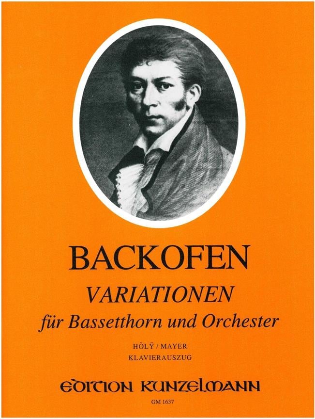 Variationen Für Bassetthorn